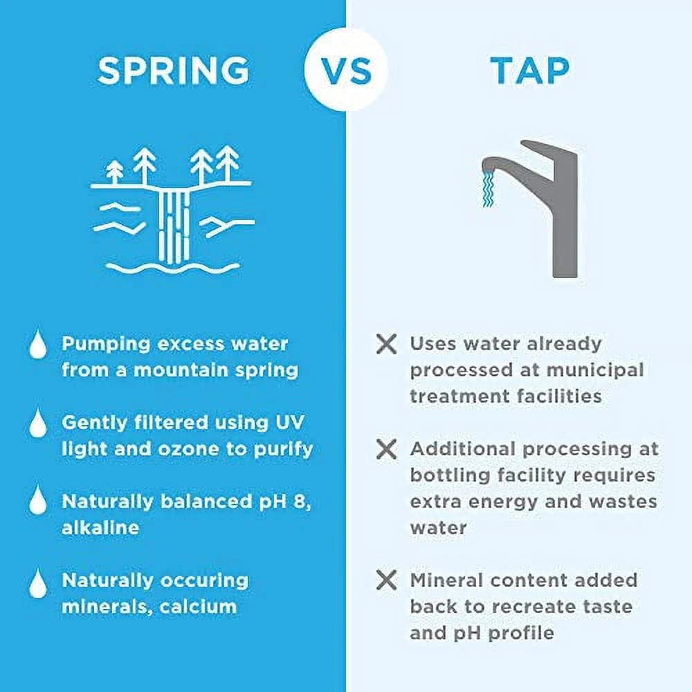 Spring Water 12-33.8 Ounce H500961