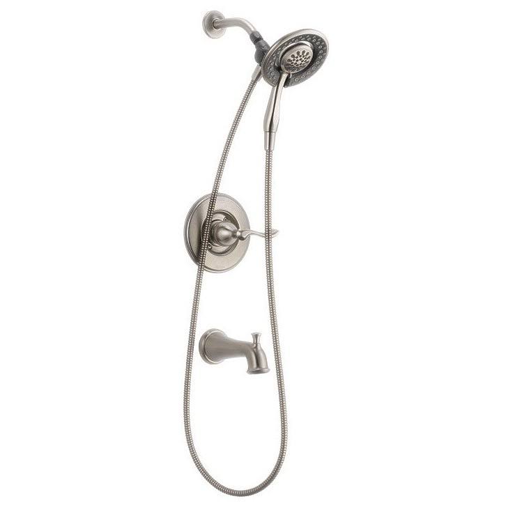 Tub & Shower Faucet Stainless Steel V31992