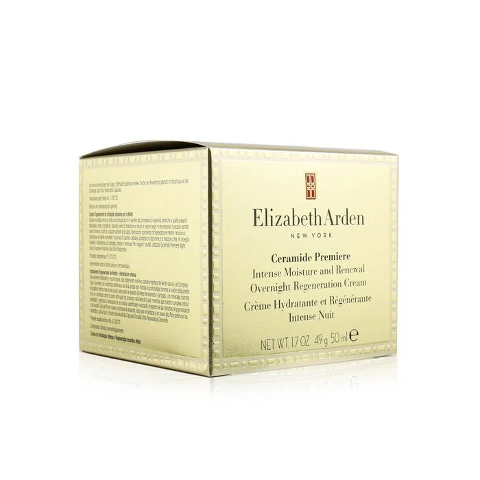 Ceramide Premiere Intense Moisture and Renewal Overnight Regeneration Cream 50ml/1.7oz O41524