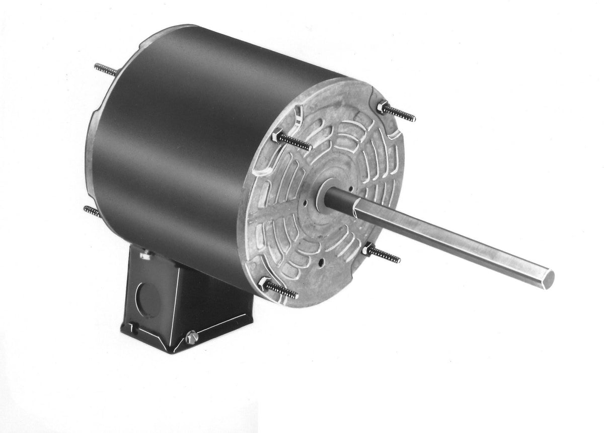 1/3 HP 825 RPM 5.6x22 Diameter 230/460 Volts Motor I22421