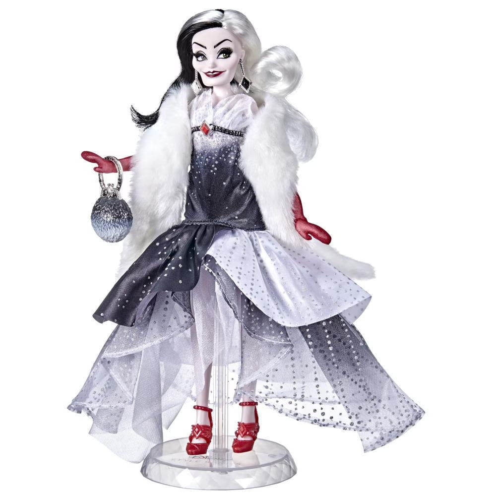 Cruella De Vil Fashion Doll K471