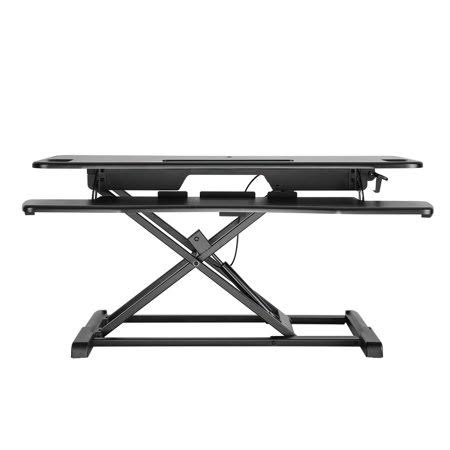 2-Tier Height Adjustable Standing Desk Converter Z545884