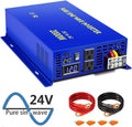 2000 Watt Pure Sine Wave Power Inverter 24V DC to 120V AC H780