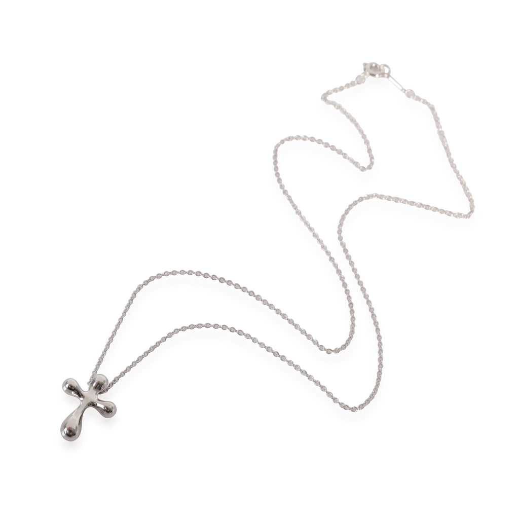 Platinum Cross Pendant on a Chain I973867