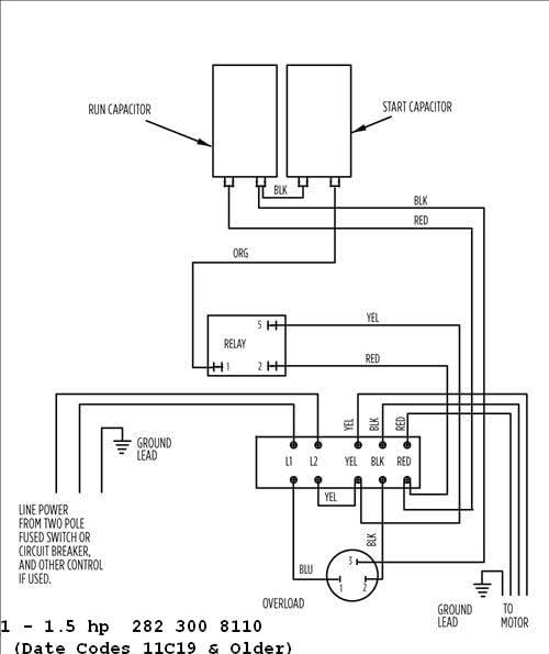 Simplex Submersible Pump Control Panel F48657