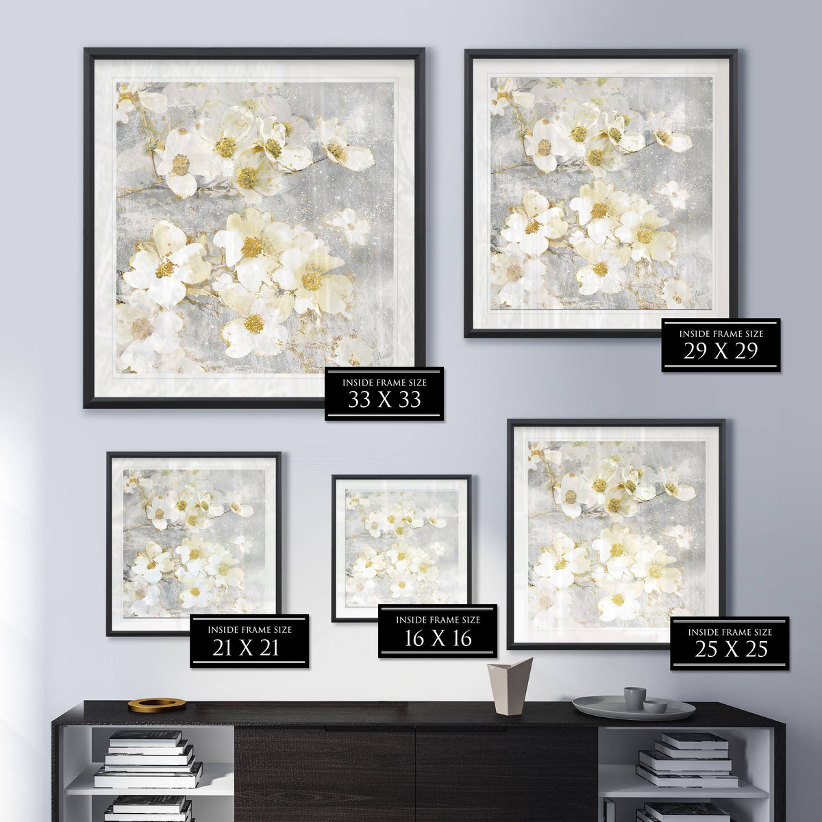 Framed Giclee Print 32x32 A754368