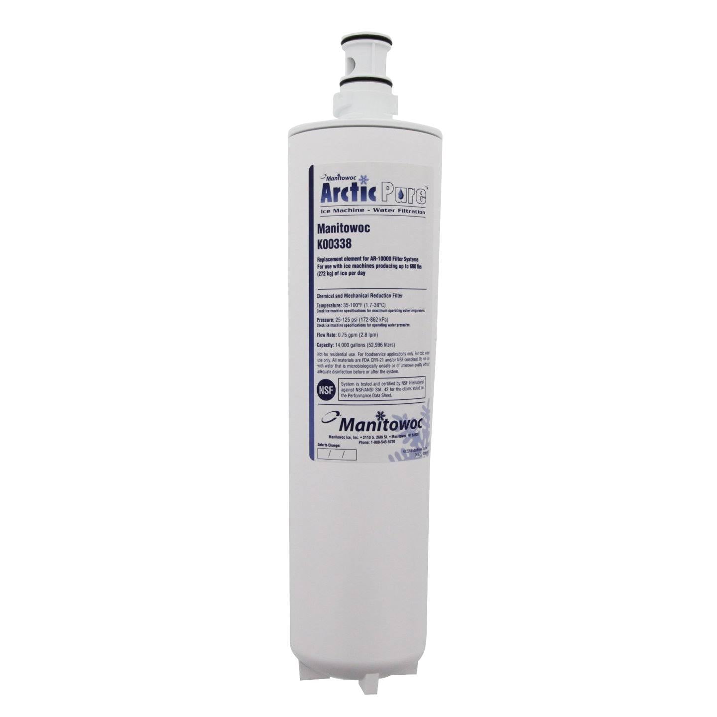Replacement Ice Maker Filter Cartridge P7934