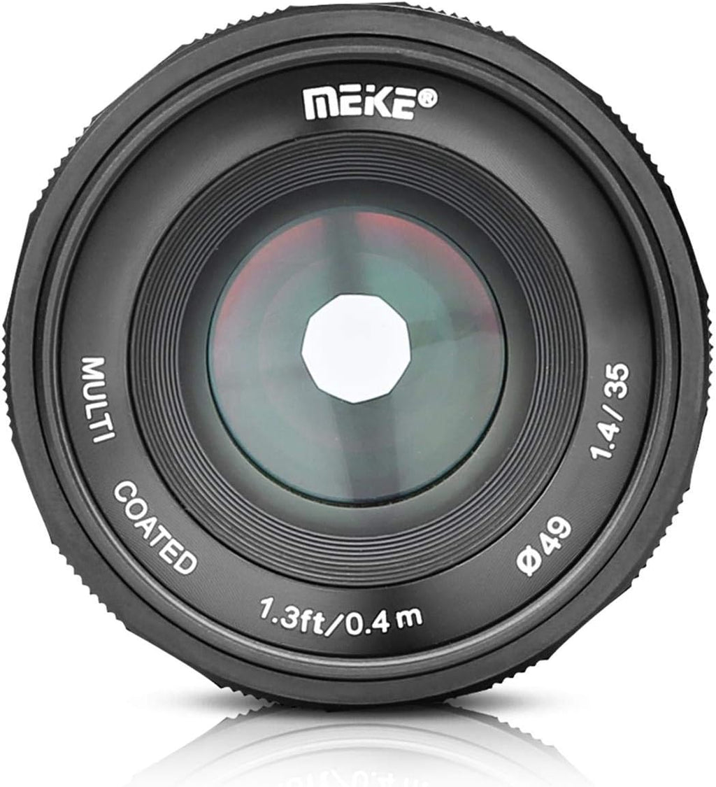 35mm F/1.4 Manual Focus Lens for Fujifilm Mirrorless Camera S931