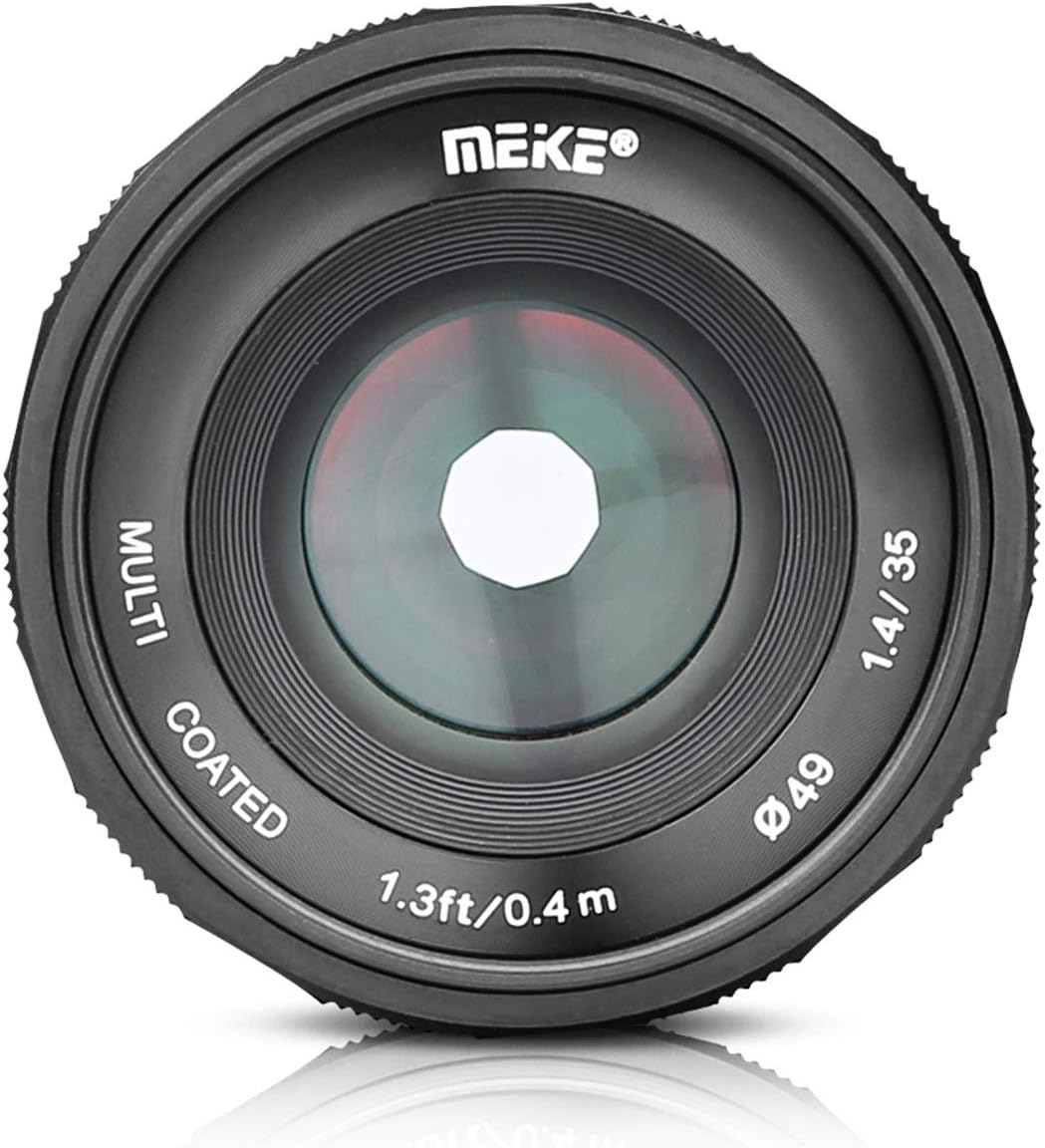 35mm F/1.4 Manual Focus Lens for Fujifilm Mirrorless Camera S931