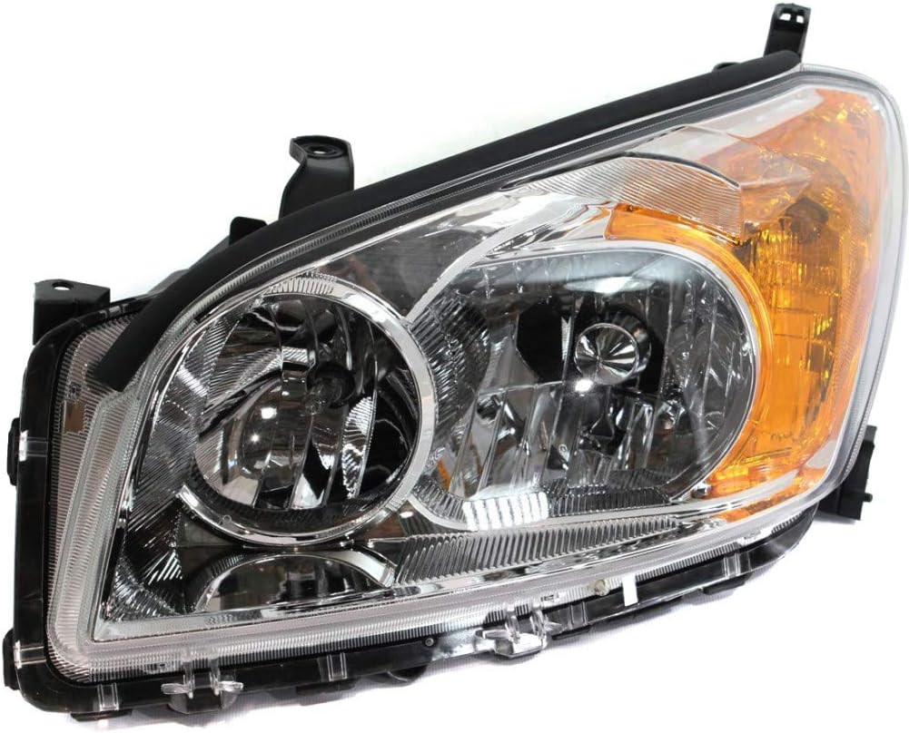 Passenger Side Headlight Assembly for Toyota RAV4 2009-2012 H1346